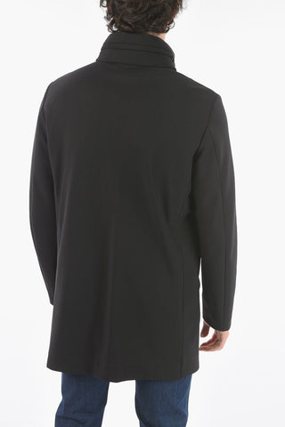 CC COLLECTION O. WEAR Outerwear in Tessuto Tecnico con Cappuccio Estraibile