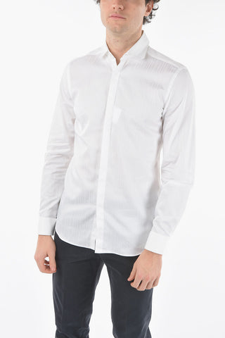 CC COLLECTION Camicia A Righe Pencil Collo Club
