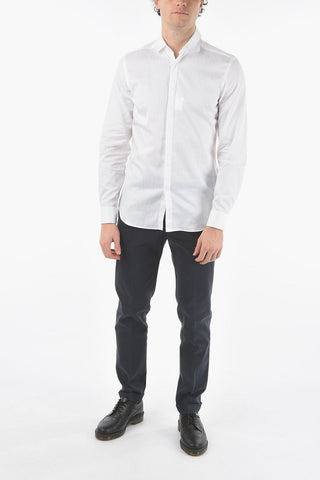 CC COLLECTION Camicia A Righe Pencil Collo Club