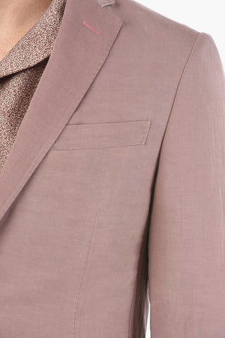 Unlined ACADEMY SOFT Flax Blend Blazer