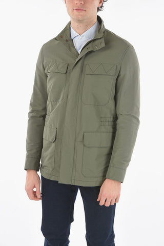 CIRCLE Bush Jacket with Zip and Snap Button Closure