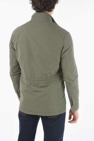 CIRCLE Bush Jacket with Zip and Snap Button Closure