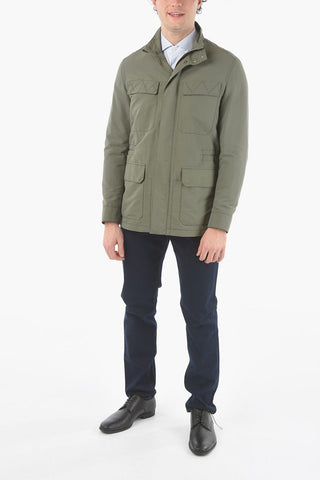 CIRCLE Bush Jacket with Zip and Snap Button Closure
