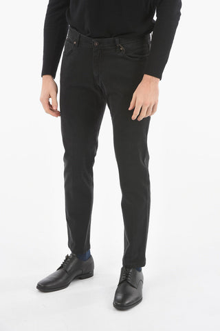 CC COLLECTION 5 Pocket Slim Fit Pants with Belt Loops