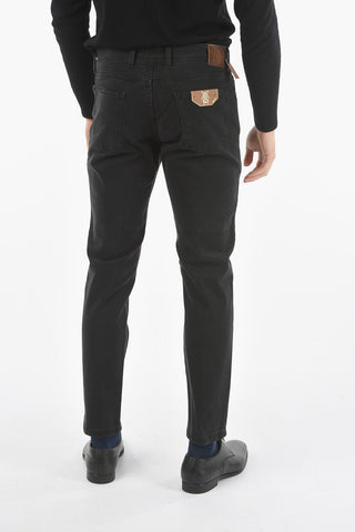 CC COLLECTION 5 Pocket Slim Fit Pants with Belt Loops