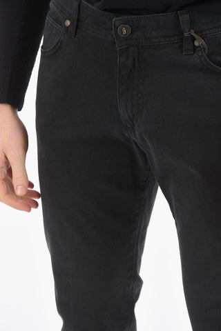 CC COLLECTION 5 Pocket Slim Fit Pants with Belt Loops