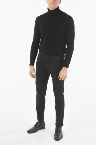 CC COLLECTION 5 Pocket Slim Fit Pants with Belt Loops