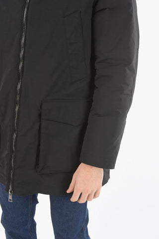 CC COLLECTION Piumino TEMIC con Tasche Utility e Imbottitura Removibile