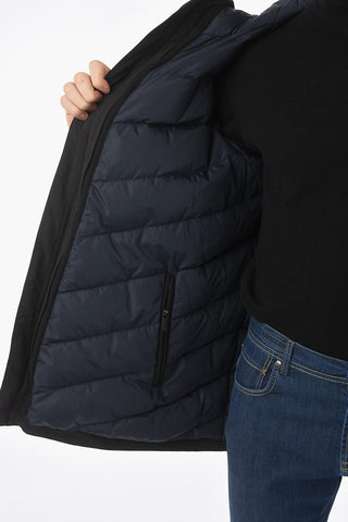 CC COLLECTION Piumino TEMIC con Tasche Utility e Imbottitura Removibile