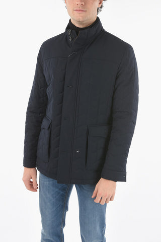 Quilted Jacket with Patch Pocket