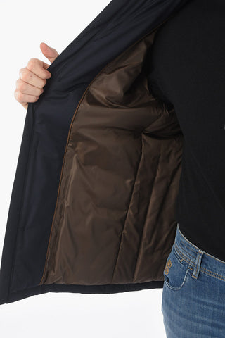 Quilted Jacket with Patch Pocket
