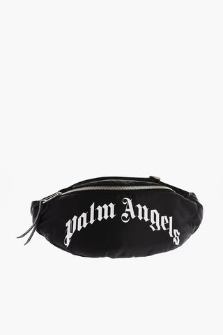Logo Printed Solid Color Bum Bag