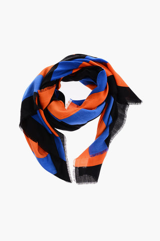 Wool and Silk Foulard