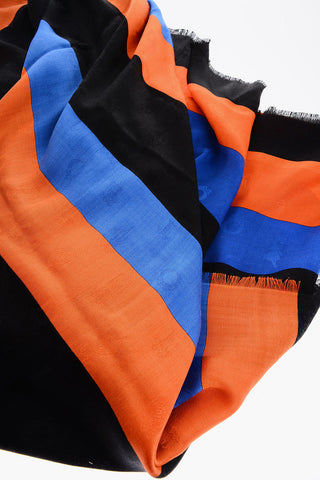 Wool and Silk Foulard