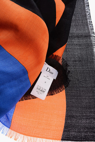 Wool and Silk Foulard