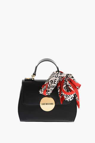 LOVE Faux Leather Handkerchief Mini Bag