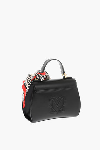 LOVE Faux Leather Handkerchief Mini Bag