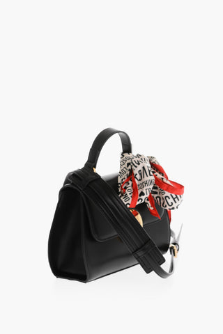 LOVE Faux Leather Handkerchief Mini Bag