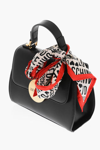 LOVE Faux Leather Handkerchief Mini Bag