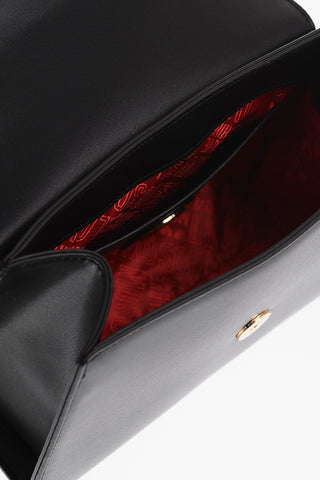 LOVE Faux Leather Handkerchief Mini Bag