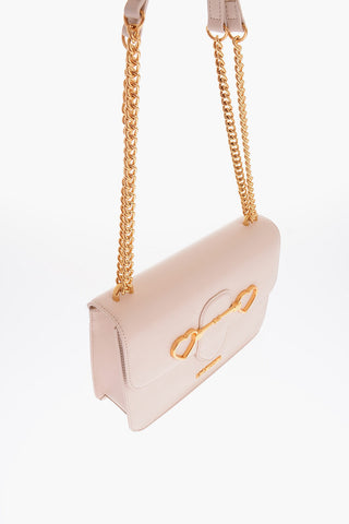 LOVE Borsa a Spalla in Ecoepelle con Catena Dorata