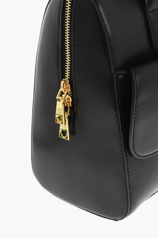 LOVE logoed handkerchief faux leather SIMPLE HOOP handbag