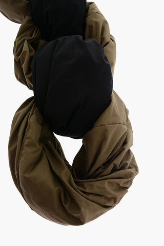 Braided Padded Scarf
