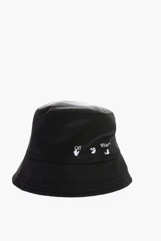 Logo Printed Reversible Bucket Hat