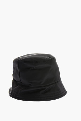Logo Printed Reversible Bucket Hat