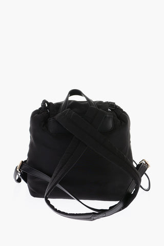 LOVE zaino in nylon con 2 tasche frontali