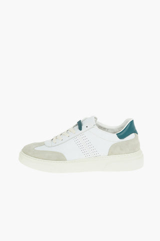 CC COLLECTION Leather Low Sneakers With Rubber Soles