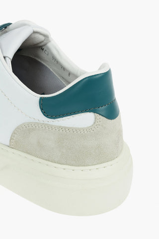 CC COLLECTION Leather Low Sneakers With Rubber Soles