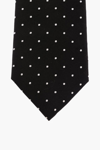 Polka Dots Silk Tie