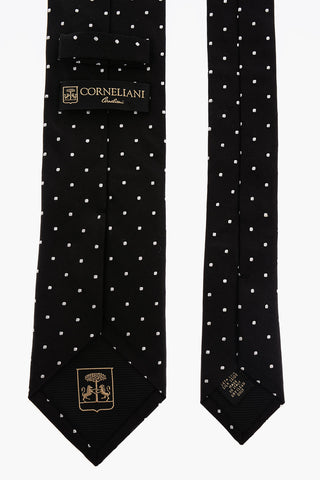 Polka Dots Silk Tie