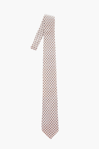 Patterned Silk Tie