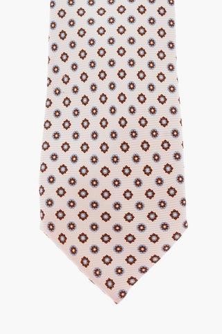 Patterned Silk Tie