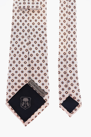 Patterned Silk Tie