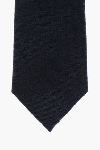 CC COLLECTION Patterned Silk Tie