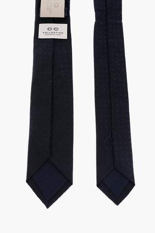CC COLLECTION Patterned Silk Tie