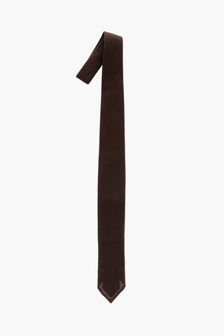 Solid Color Silk Tie