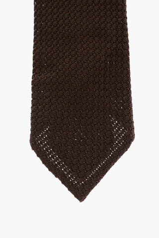 Solid Color Silk Tie