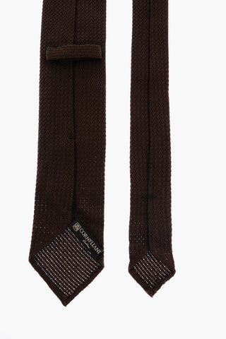 Solid Color Silk Tie