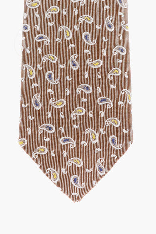 CC COLLECTION Cravatta in Seta Fantasia Paisley