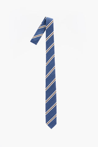 CC COLLECTION Regimental Striped Tie