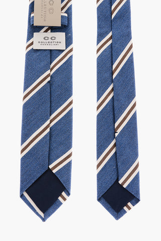 CC COLLECTION Regimental Striped Tie