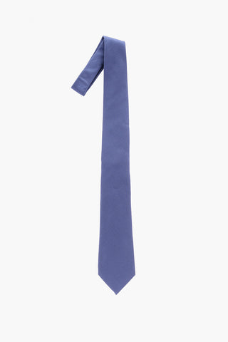 Solid Color Silk Tie