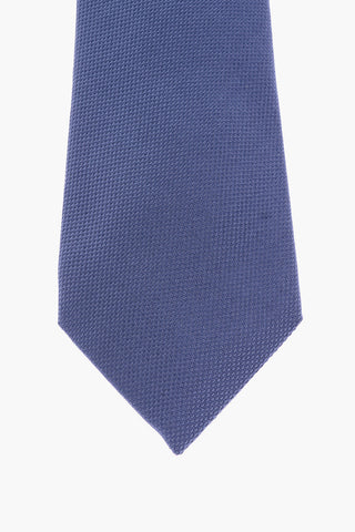 Solid Color Silk Tie