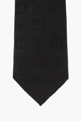 CC COLLECTION Patterned Silk Tie
