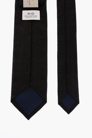 CC COLLECTION Patterned Silk Tie