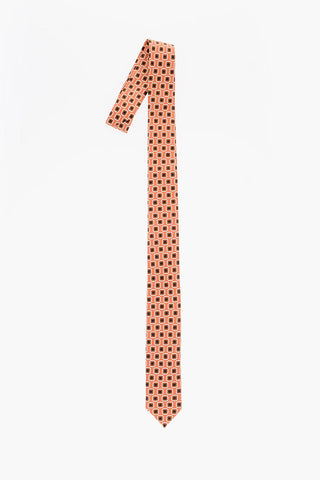 CC COLLECTION Patterned Silk Tie